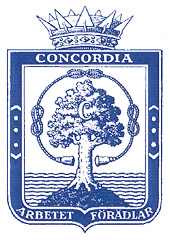 Coat of arms (crest) of Brödraföreningen Concordia