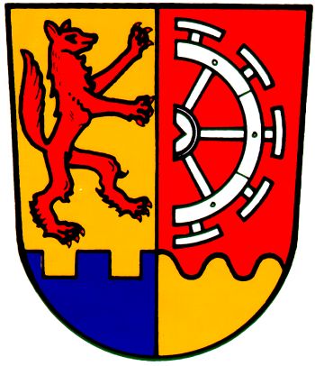 Wappen von Burgpreppach/Arms (crest) of Burgpreppach