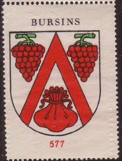 Wappen von/Blason de Bursins