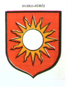 Coat of arms (crest) of Busko-Zdrój