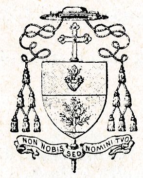 Arms (crest) of Victor-Omésime-Quirin Laurans