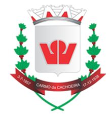 Brasão de Carmo da Cachoeira/Arms (crest) of Carmo da Cachoeira