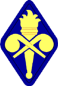 Coat of arms (crest) of Chemical School, US Army