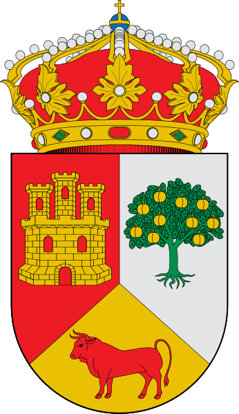Escudo de Cofrentes/Arms (crest) of Cofrentes