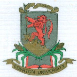 Arms of Egerton University