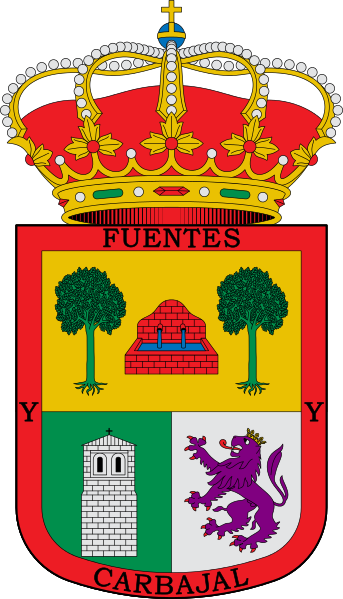 Escudo de Fuentes de Carbajal/Arms of Fuentes de Carbajal