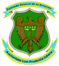 Coat of arms (crest) of the General Aviation Command, Air Force of Venezuela