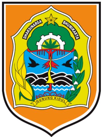Arms of Gunung Kidul Regency