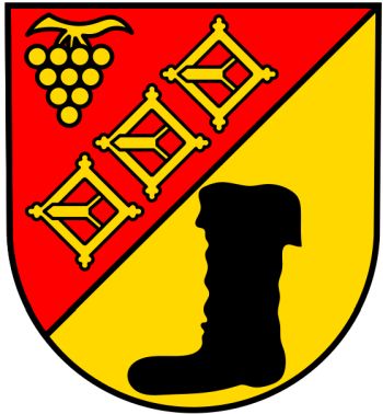 Wappen von Hüffelsheim / Arms of Hüffelsheim