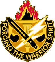 Arms of Headquarters Joint Readiness Training Center and Joint Readiness Training Center Operations Group, US Army