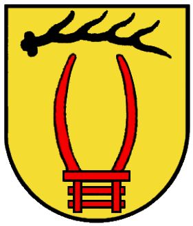 Wappen von Hirschlanden (Ditzingen) / Arms of Hirschlanden (Ditzingen)