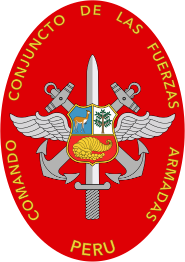 Arms (crest) of Joint Command of the Armed Forces of Peru