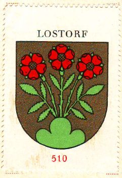 Wappen von/Blason de Lostorf