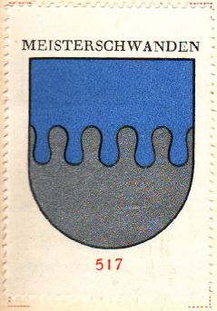 Wappen von/Blason de Meisterschwanden