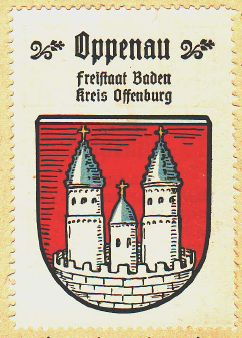 Wappen von Oppenau/Coat of arms (crest) of Oppenau