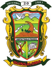 Escudo de Quinsaloma/Arms (crest) of Quinsaloma