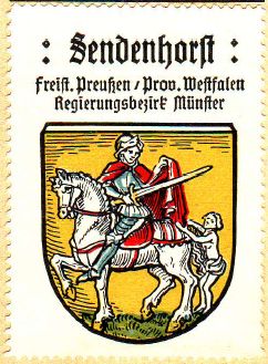 Wappen von Sendenhorst