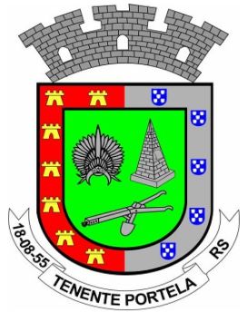 Arms (crest) of Tenente Portela