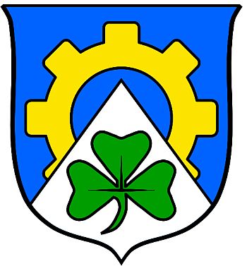 Wappen von Unterneukirchen / Arms of Unterneukirchen
