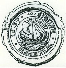 Wappen von Stadt Wehlen/Coat of arms (crest) of Stadt Wehlen