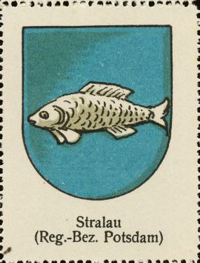 Wappen von Stralau/Coat of arms (crest) of Stralau