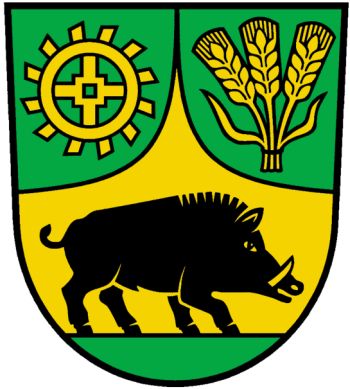 Wappen von Amt Golßener Land/Coat of arms (crest) of Amt Golßener Land