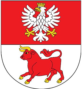 Arms (crest) of Bielsk Podlaski (county)