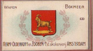 Wapen van Boxmeer/Coat of arms (crest) of Boxmeer