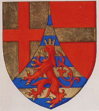 Wapen van Büllingen/Coat of arms (crest) of Büllingen