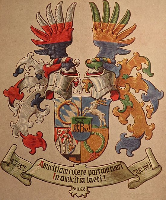 Coat of arms (crest) of Burschenschaft Babenbergia - Hylesia zu München