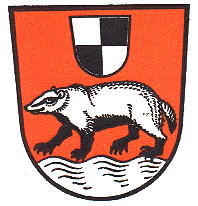 Wappen von Dachsbach/Arms (crest) of Dachsbach