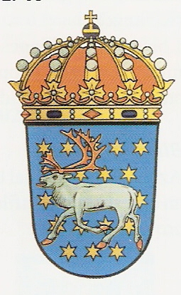 Arms of 21st Wing Norrbotten Wing, Swedish Air Force