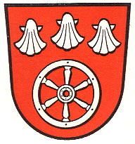Wappen von Großauheim/Arms of Großauheim