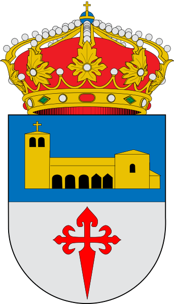 Escudo de Guaza de Campos/Arms (crest) of Guaza de Campos