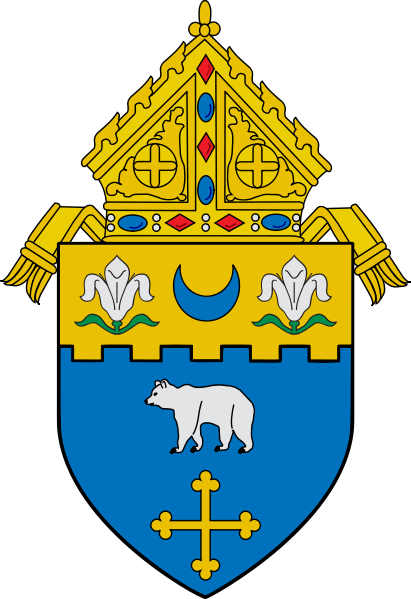 Arms (crest) of Diocese of Kansas City-Saint Joseph