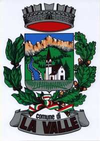 Stemma di La Valle Agordina/Arms (crest) of La Valle Agordina