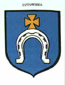 Coat of arms (crest) of Lutowiska