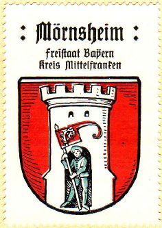 Wappen von Mörnsheim
