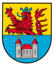 Wappen von Niederhausen an der Appel/Arms of Niederhausen an der Appel