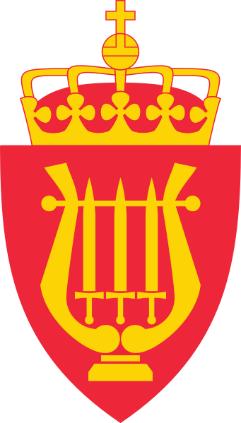 Coat of arms (crest) of the Norwegian Armed Forces Music