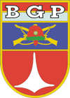 Coat of arms (crest) of the Presidental Guards Battalion - Duke of Caxias Battalion, Brazilian Army