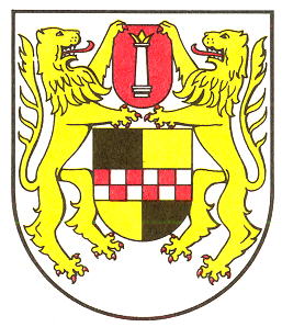 Wappen von Römhild/Arms of Römhild