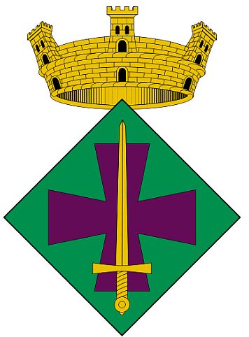 Escudo de Sant Martí de Llémena/Arms of Sant Martí de Llémena