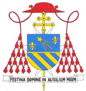 Arms of Domenico Tardini