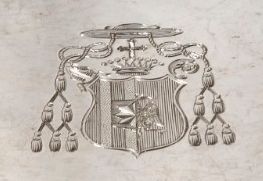 Arms of Pietro Giuseppe de Gaudenzi