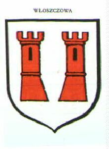 Coat of arms (crest) of Włoszczowa