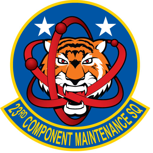 File:23rd Component Maintenance Squadron, US Air Force.png