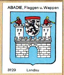 Coat of arms (crest) of Landau in der Pfalz