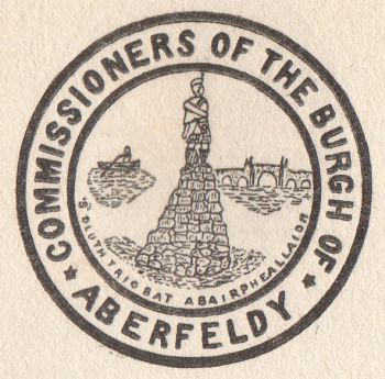 seal of Aberfeldy