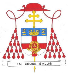 Arms (crest) of Dominic Ignatius Ekandem
